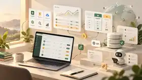 Connected dashboards for tool pricing, APIs, databases and partnership economics